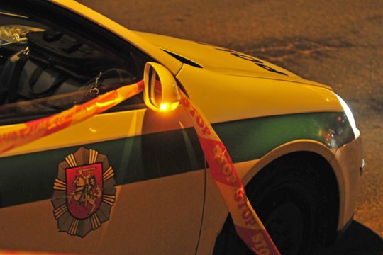 Stoties rajone Vilniuje rastas vyro kūnas