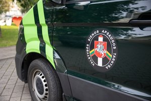VSAT: Baltarusijos pasienyje neapgręžta neteisėtų migrantų aštuntą parą