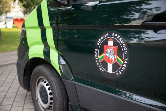 VSAT: Baltarusijos pasienyje neapgręžta neteisėtų migrantų aštuntą parą