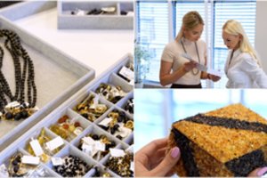 Meilė gintarui seses paskatino kurti: tapo moderniu prekės ženklu ir žvelgia į užsienį