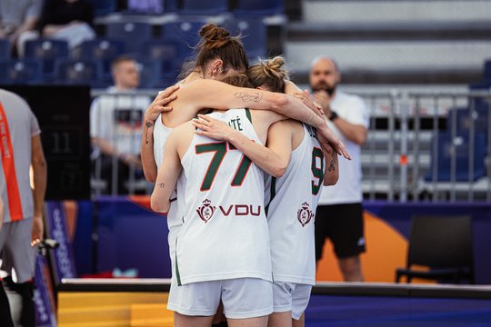 Trijulių krepšinio rinktinės pasaulio čempionate užfiksavo antrą geriausią rezultatą istorijoje