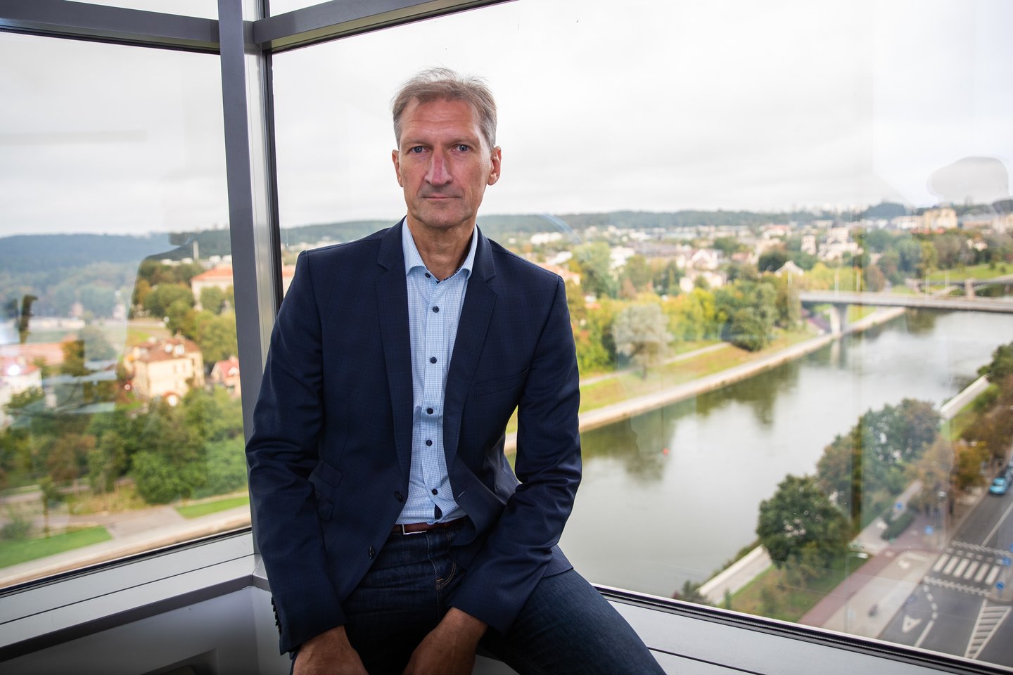 „Kalnapilio-Tauro grupė“ generalinis direktorius Marijus Valdas Kirstukas.