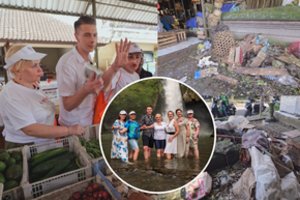 Palangos močiutės Balyje liko šokiruotos: tokio vaizdo išvysti nesitikėjo