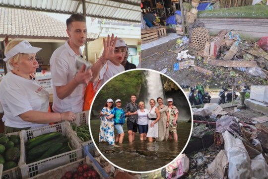 Palangos močiutės Balyje liko šokiruotos: tokio vaizdo išvysti nesitikėjo