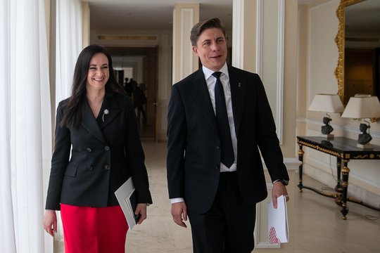 I. Ruginienė  prabilo apie galimą savo pasitraukimą iš premjerės pareigų