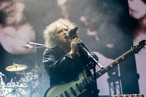 Prieš koncertą Vilniuje – R. Smithas atskleidė jam artimiausias „The Cure“ dainas