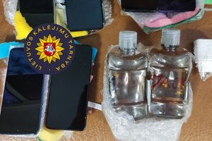 Pareigūnai perėmė į Pravieniškių 2-ąjį kalėjimą permestus paketus su draudžiamais daiktais