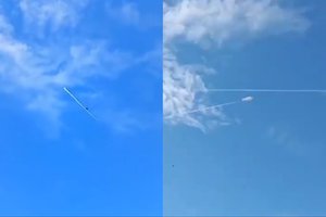 Grėsmės nebėra: Latvijoje atšauktas oro pavojus