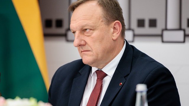 V. Kondratovičius ramina dėl galimo įsilaužimo į darbuotojų paskyras: „Duomenys saugomi patikimai“
