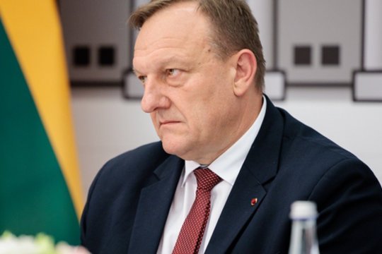 V. Kondratovičius ramina dėl galimo įsilaužimo į darbuotojų paskyras: „Duomenys saugomi patikimai“