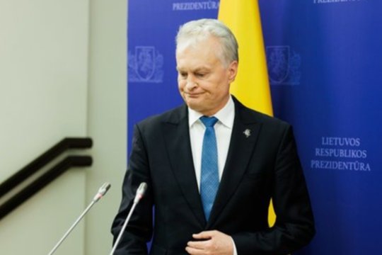 Užsiminė, kam Vyriausybėje braška kėdės: atsakė, ar neatsiras pleištas su G. Nausėda