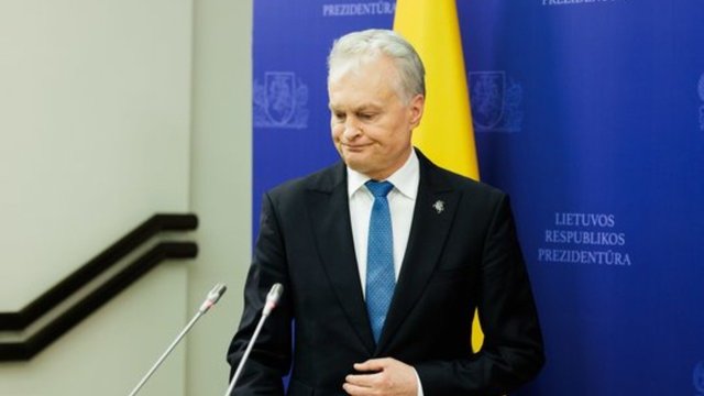 Užsiminė, kam Vyriausybėje braška kėdės: atsakė, ar neatsiras pleištas su G. Nausėda