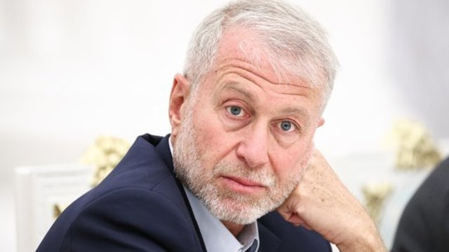 Tarpininku tapęs Rusijos milijardierius R. Abramovičius lankėsi Kyjive: V. Zelenskis perdavė žinutę
