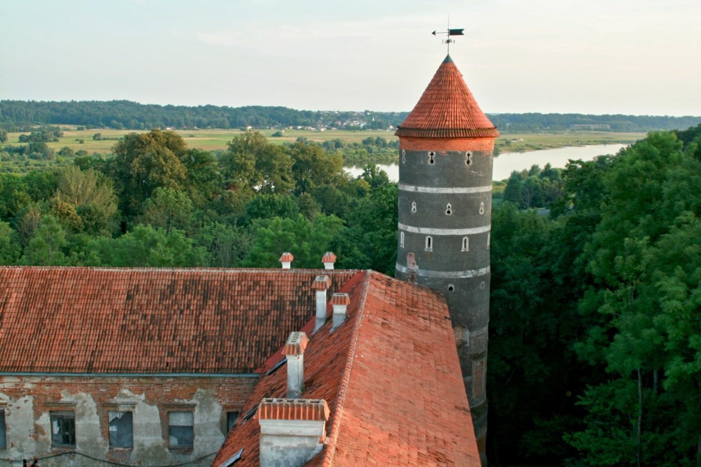 Panemunės pilis.<br> Wikimedia commons.