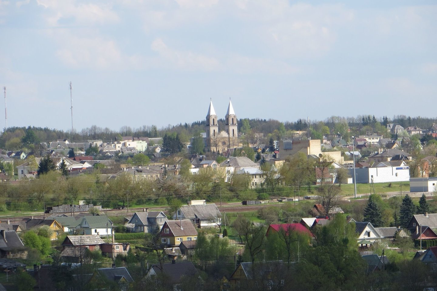 Švenčionėliai.<br> Wikimedia commons.