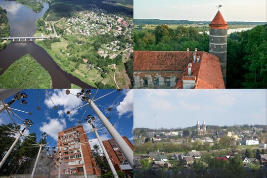Kodėl Visaginas siejamas su drugeliu, o Rietavas – su lempute? Įdomiausios Lietuvos miestų istorijos