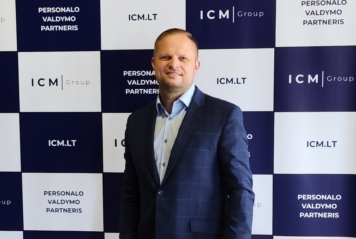  ICM Group pardavimų ir verslo partnerysčių vadovas Mindaugas Jozėnas.