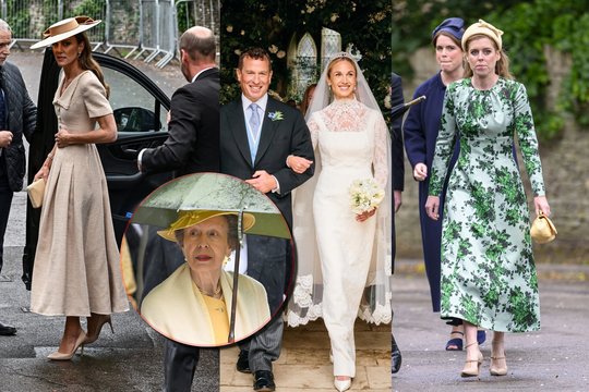 Į Jungtinės Karalystės karališką vestuvių puotą plūdo visa grietinėlė: akys krypo ir į Catherine Middleton