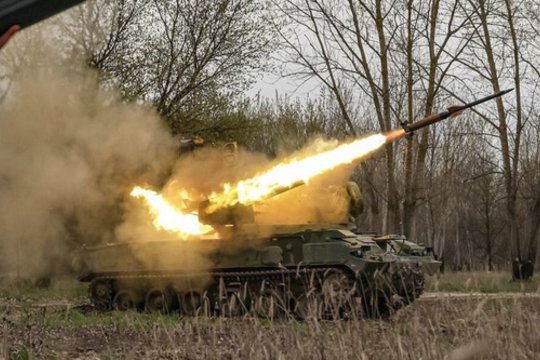 Rusai dislokavo retą karo mašiną