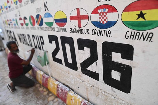 Prieš pasaulio futbolo čempionatą - nerimas: užfiksuoti net keli išpuoliai