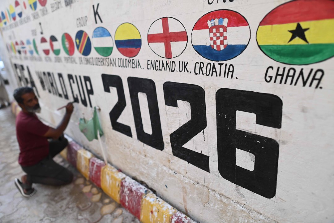 Prieš pasaulio futbolo čempionatą - nerimas: užfiksuoti net keli išpuoliai