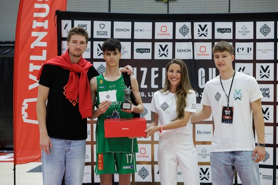 Vilnius tapo Europos vaikų krepšinio sostine: pasibaigė didžiausias „Buzelis Cup’26“ turnyras istorijoje