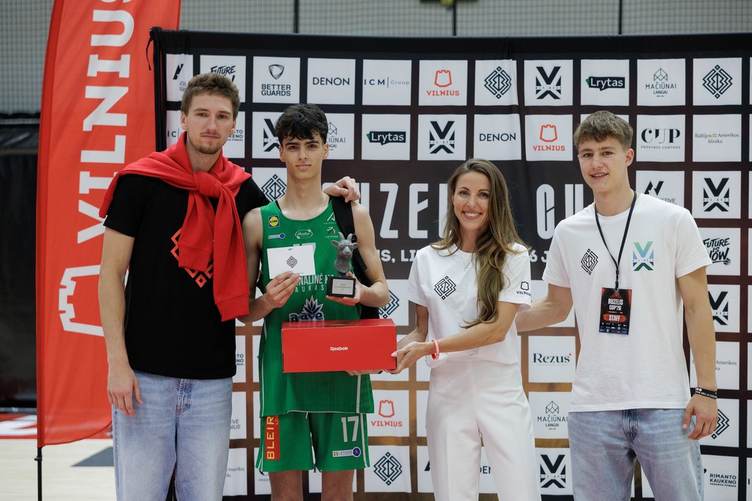 Vilnius tapo Europos vaikų krepšinio sostine: pasibaigė didžiausias „Buzelis Cup’26“ turnyras istorijoje