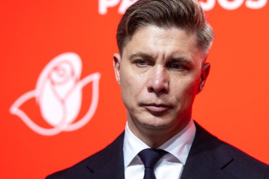 M. Sinkevičiuje prabudo jaunasis A. M. Brazauskas?