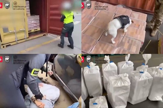 To nematė bent dešimtmetį: Lenkijoje konfiskuota tona heroino
