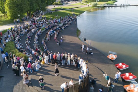Visą vasarą skambės muzika prie vandens – „Water music“ plečia horizontus