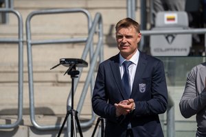 E. Jankauskas pasitinka kovą dėl taurės: „Norėtųsi, kad futbolininkai būtų laisvi“