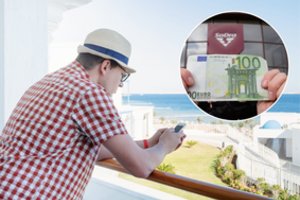 Mantas metė darbą ir išvažiavo atostogų: nusprendė pagyventi iš „Sodros“ išmokų