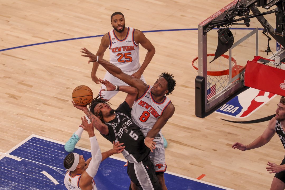 D. Trumpo akivaizdoje – sugrįžusi intriga NBA finalo serijoje