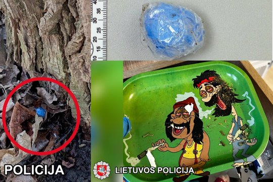Klaipėdos policijos pareigūnams įkliuvo du kvaišalų platintojai