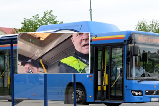 Kontrolieriai reikalauja dokumentų iš keleivių, tačiau patys jų nepateikia: „Ketvirtą kartą situacija buvo ypač įžūli“