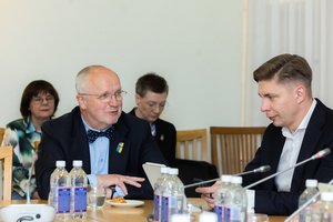 M. Sinkevičius prabilo apie J. Oleko postą: „Viskas netrukus bus aišku“