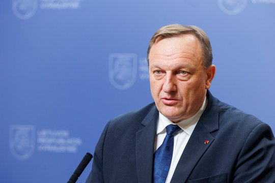 VRM dėl paskelbtos informacijos apie galimą biometrinių duomenų nutekinimą kreipėsi į prokuratūrą
