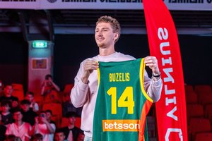 Bilietai tirpsta akyse: Lietuvos rinktinė su NBA lietuviais sulaukė milžiniško susidomėjimo