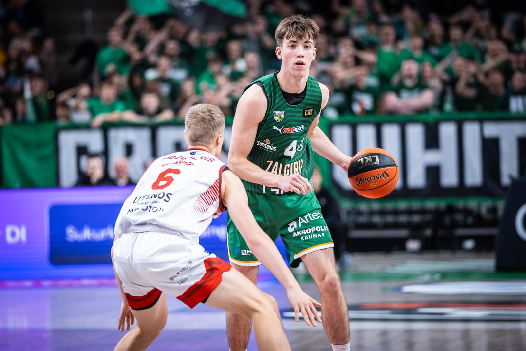 19-metis krepšinio talentas palieka „Žalgirį“