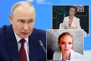 Paranojos apimtas V. Putinas ėmėsi veiksmų: dukros skubiai išgabentos į saugią vietą