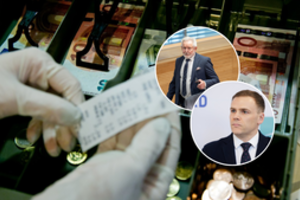 Nusitaikė į dirbančius savarankiškai – gali tekti įsitaisyti kasos aparatus 