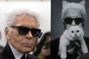 K. Lagerfeldas savo katei paliko milijonus, bet globėja tvirtina, kad augintinė „negavo visiškai nieko“