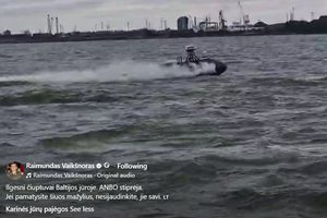 Lietuva gavo naujus jūrinius dronus