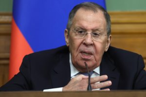 Po atviro V. Zelenskio laiško V. Putinui – S. Lavrovo reakcija