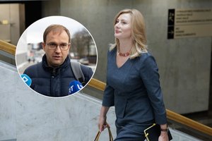 Vyriausybėje – bausmę atliekančio V. Gapšio ir R. Tamašunienės susitikimas: apie ką kalbėjosi?
