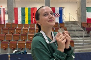 Lietuvė – Šiaurės šalių fechtavimo vicečempionė