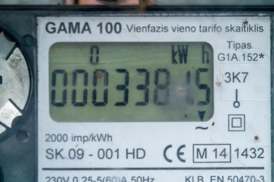 Vienas iš elektros tiekėjų nusprendė padidinti kainą