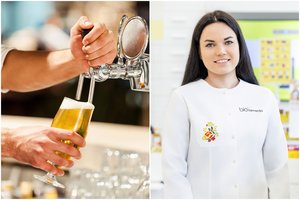 Vaistininkė apie alkoholį: organizmą veikia tarsi nuodai