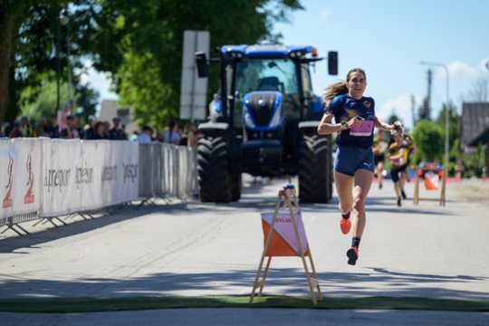 Orientavimosi sporto čempionate – olimpietės pergalė, netikėtas triumfas ir penktas titulas