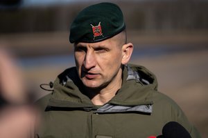 R. Vaikšnoras kol kas nemato poreikio visuotiniam šaukimui: pakanka šaukiamojo amžiaus vyrų skaičiaus